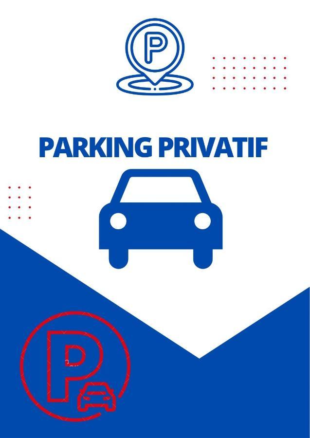 Logement Entier - Universite - Parking Privatif - Wifi Le Mans Esterno foto
